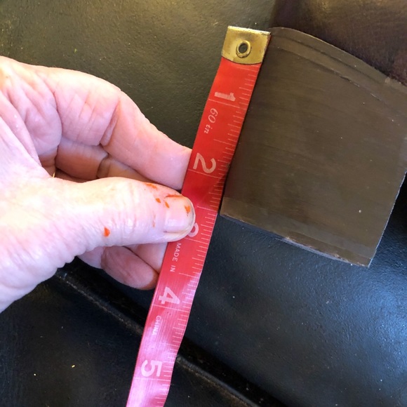 Frye slip-on bootie in chestnut brown, 7.5B - Picture 7 of 8